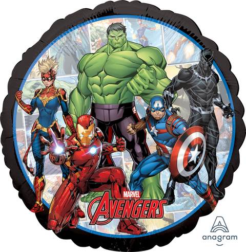 Avengers Powers Unite Foil Balloon (18")