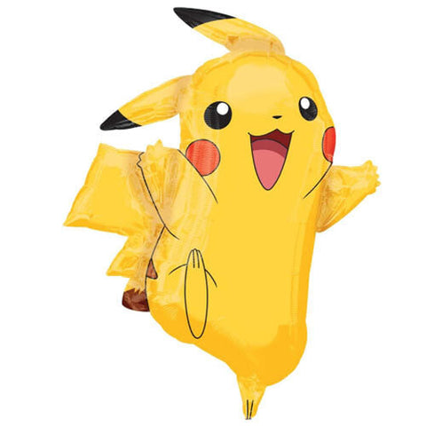 Pokemon Pikachu Supershape Foil Balloon (31")