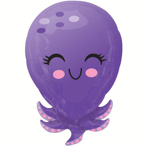 Octopus Foil Balloon (21")
