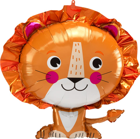 Lion Shaped Foil Balloon (24")