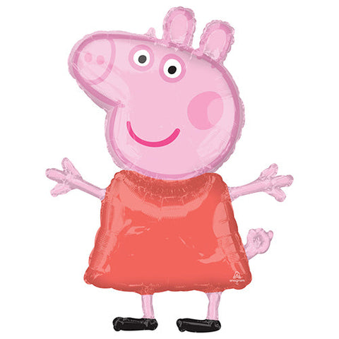 Peppa Pig Supershape Foil Balloon (32")