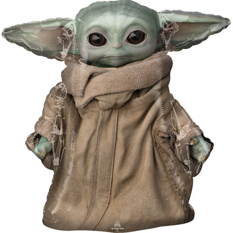 Star Wars Baby Yoda Foil Balloon (26")