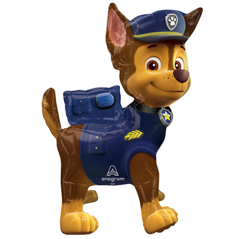 Paw Patrol Chase Sitter Foil Balloon (24")