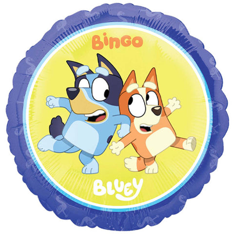 Bluey & Bingo Foil Balloon (17")