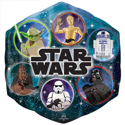 Star Wars Foil Balloon (23")