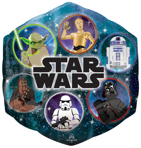 Star Wars Foil Balloon (23")