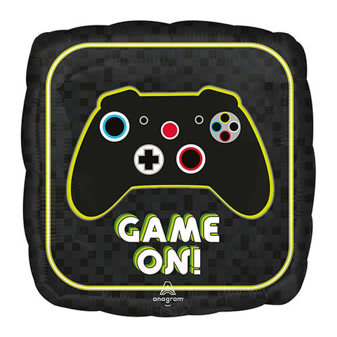 Game On Foil Balloon (28")