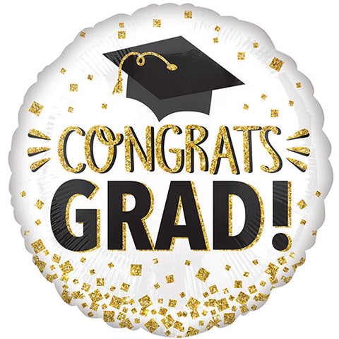 Congrats Grad Foil Balloon (17")