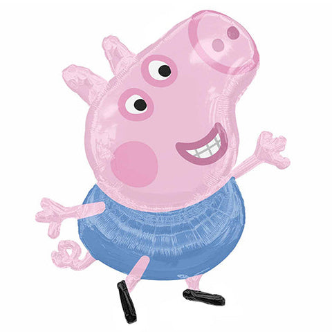 George Pig Supershape Foil Balloon (32")