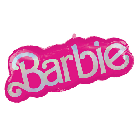 Malibu Barbie Logo Foil Balloon (32")