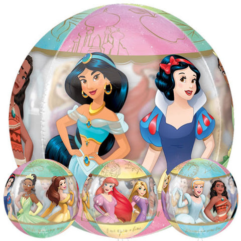 See-Thru Princess Orbz (15")