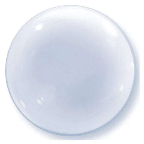 Clear Deco Bubble Balloon (20")