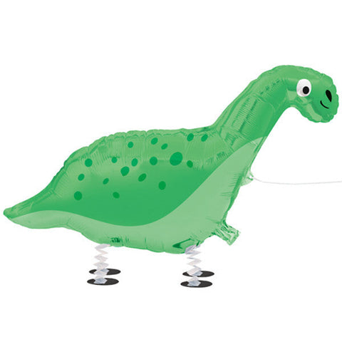 Dinosaur Walking Foil Balloon (37")