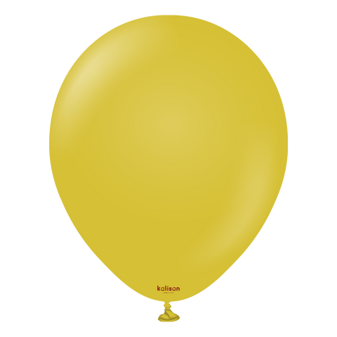 Kalisan Retro Mustard (18")