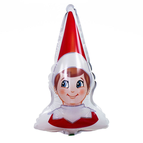 Elf On The Shelf Head Foil Balloon (32")