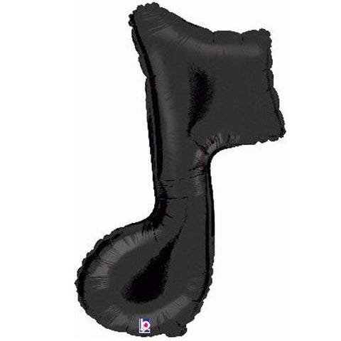 Music Note Supershape Foil Balloon (35")