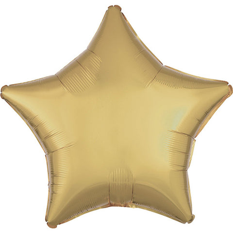 Metallic White Gold Star (20")