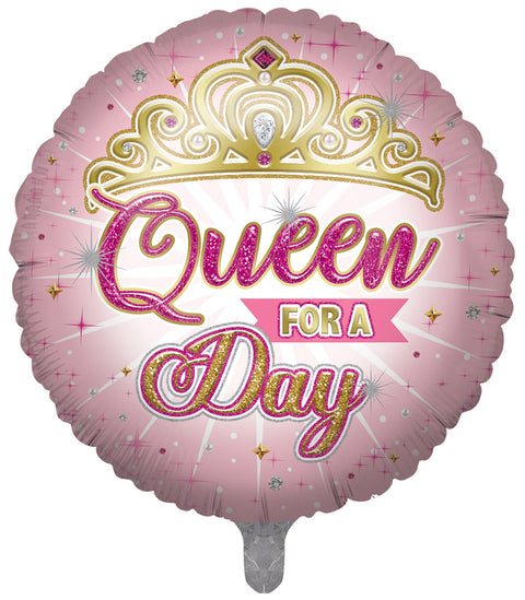 Queen For a Day Jumbo Round Foil (31")