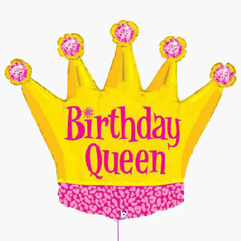 Birthday Queen Foil Balloon (36")