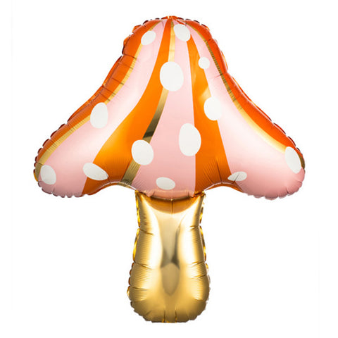 Mushroom Supershape Foil Balloon (30")