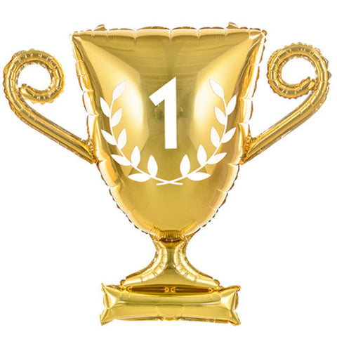 Trophy Cup No.1 Foil Balloon (25")