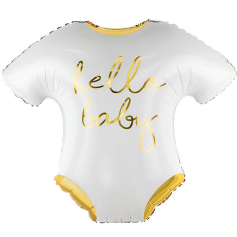 Hello Baby Babygrow Balloon (20")