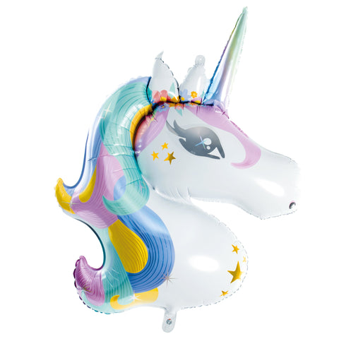 Unicorn Head Foil Balloon (30")