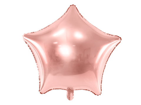 Party Deco Rose Gold Star Foil Balloon (27.5")