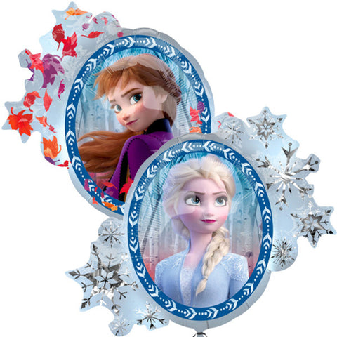 Frozen 2 Supershape Foil Balloon (30")