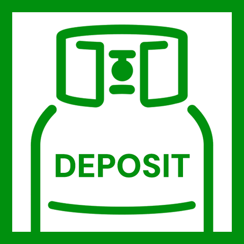 Helium Canister Deposit
