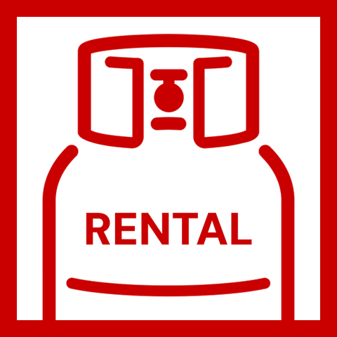 Helium Canister Rental