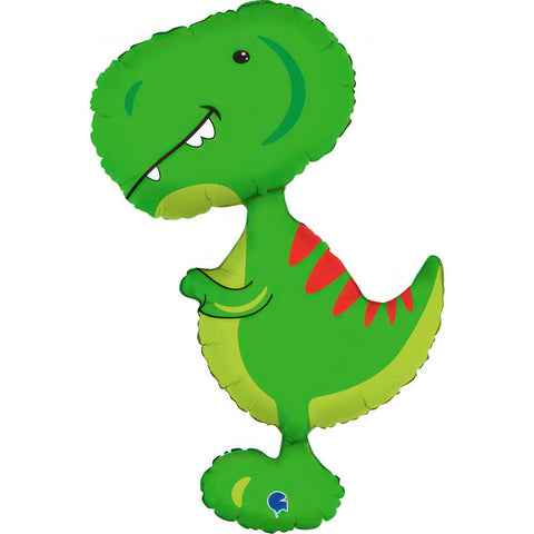 Tyrannosaurus Supershape Foil Balloon (38")