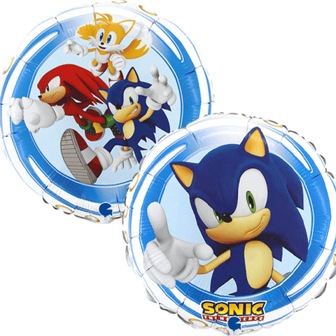 Sonic the Hedgehog Foil Balloon (18")