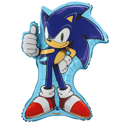 Sonic the Hedgehog Supershape Foil Balloon (33")