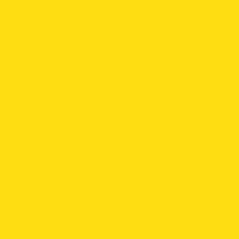 Vinyl Gloss Yellow (1m Roll)