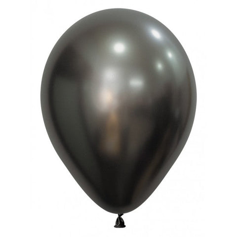 Sempertex Silk Midnight Grey (12")