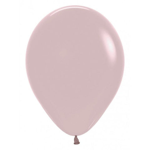 Sempertex Pastel Dusk Rose (12")