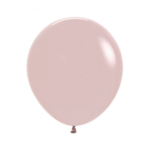 Sempertex Pastel Dusk Rose (18")