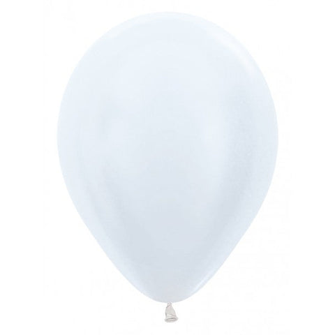 Sempertex Pearl Satin White (12")