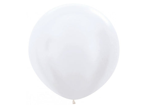 Sempertex Pearl Satin White (36")