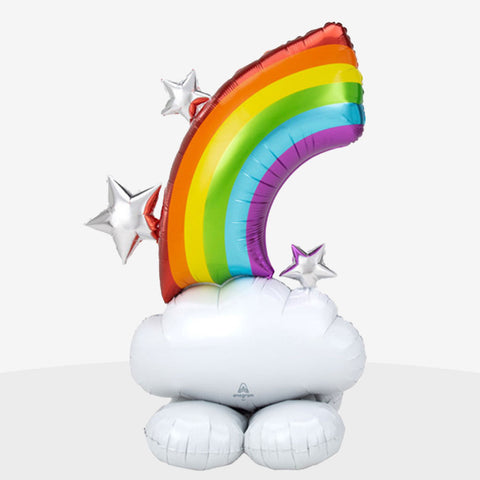 Airloonz Rainbow Foil Balloon (52")