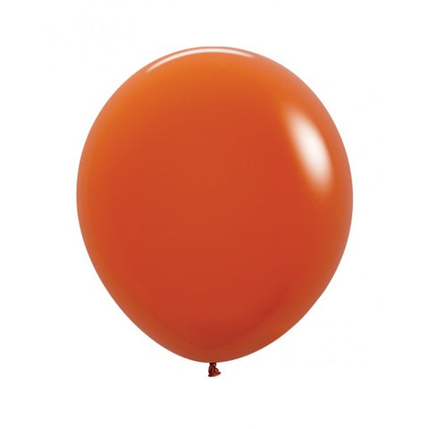 Sempertex Fashion Sunset Orange (18")