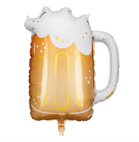 Beer Glass Foil Balloon (26")