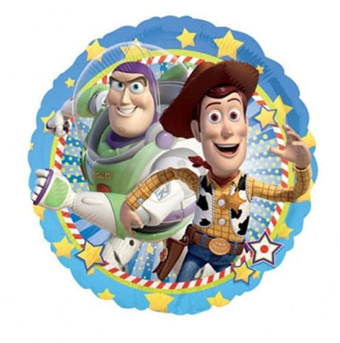 Toy Story Woody & Buzz Foil Balloon (18")