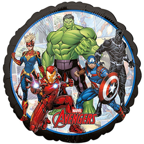 Avengers Powers Unite Foil Balloon (18")