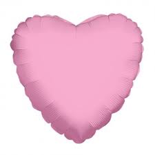 APAC Baby Pink Heart Foil Balloon (18)