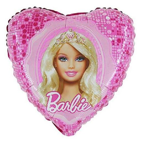 Barbie Princess Tiara Foil Balloon (18")