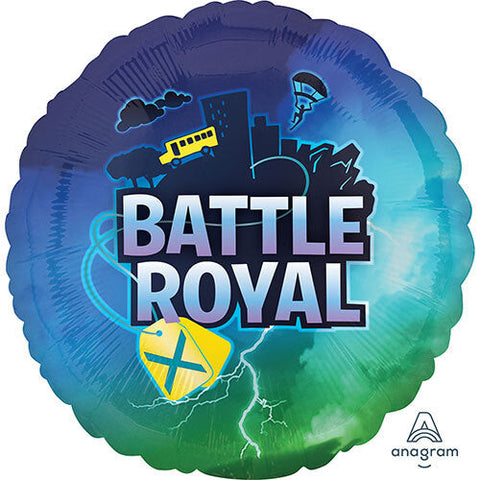 Battle Royal Foil Balloon (17")