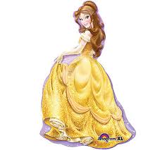 Disney Princess Belle Supershape Foil Balloon (39")