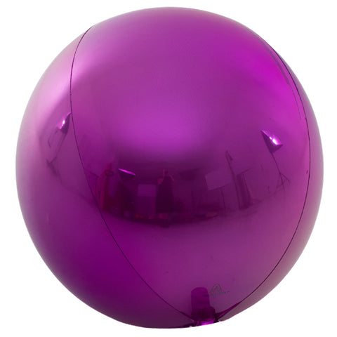 Orbz Bright Pink Foil Balloon (15")
